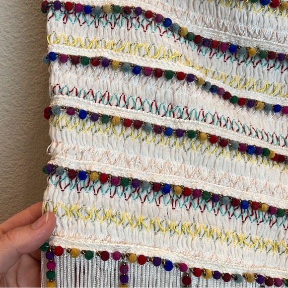 REVOLVE Majorelle Hannah Mae Fringe Tube Top Size Small - Picture 3 of 9